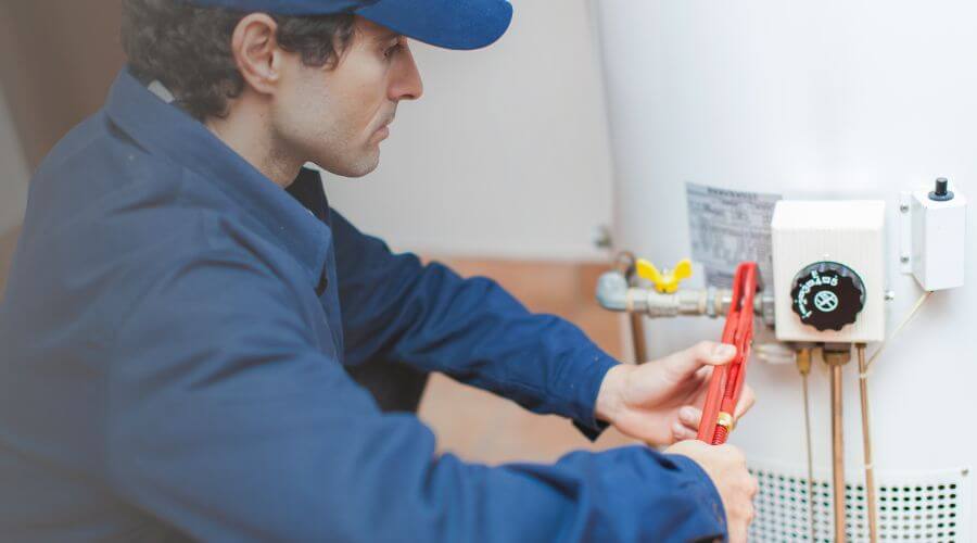 Local tankless water heater installation in Glenwood, MD